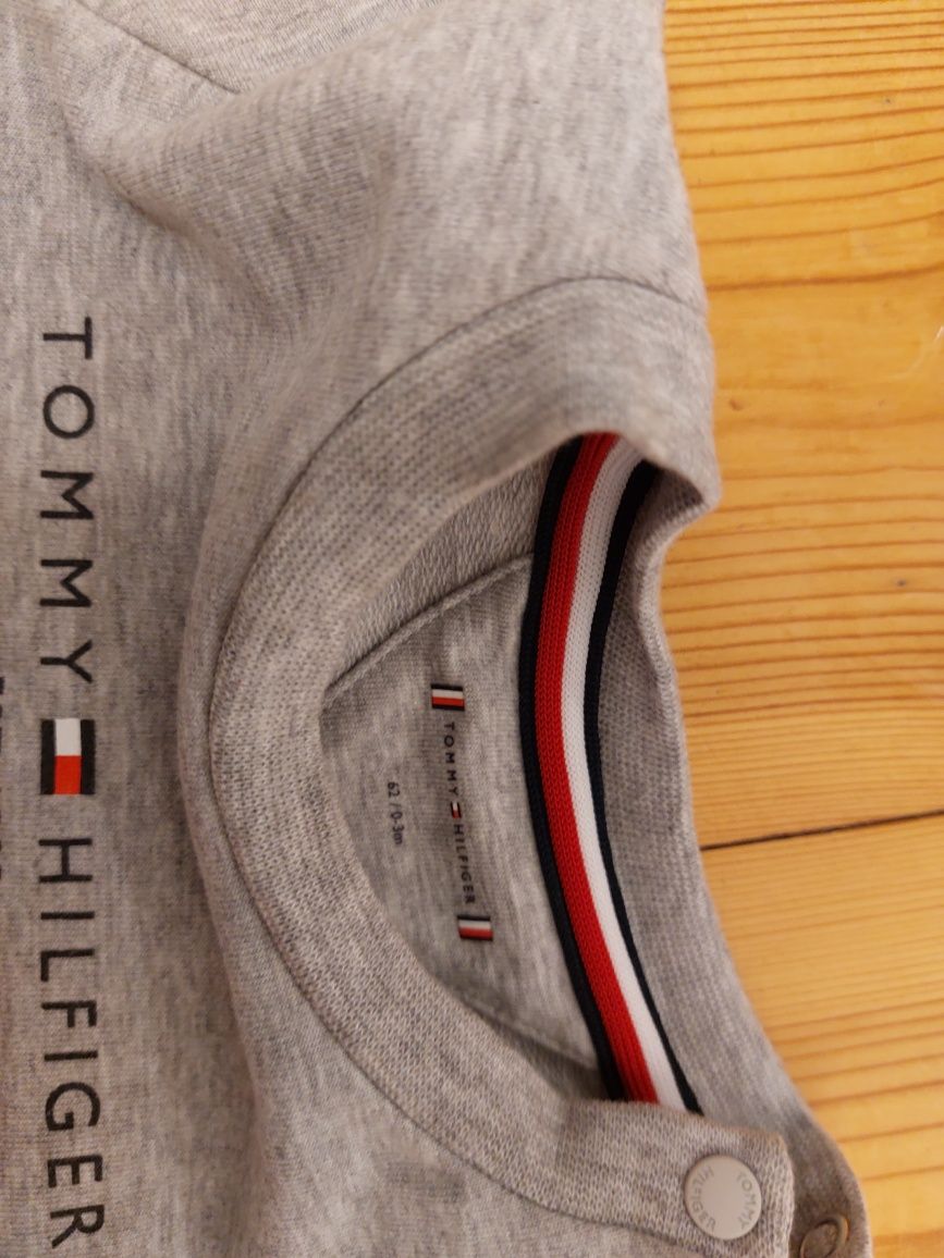 Tommy Hilfiger BABY ESSENTIAL SET - Dres - grey/szary