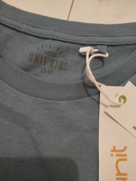 T-shirt Azul Nova da Unit Kids