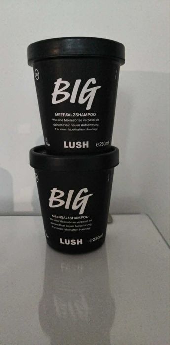 Szampon do włosów Big 2 szt