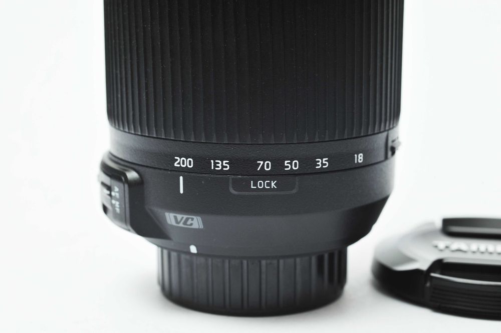 Tamron 18-200mm DI II Para Nikon DX