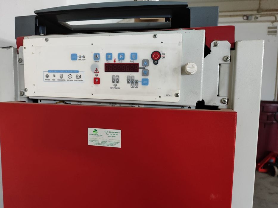 Caldeira Lansian+depósito