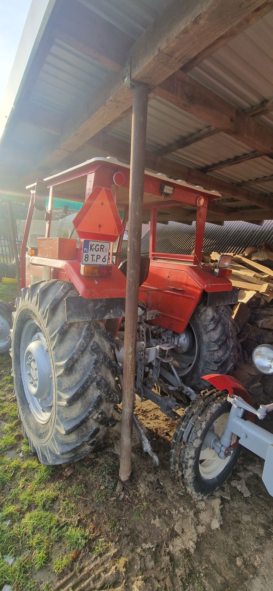 Sprzedam ciagnik massey ferguson 165