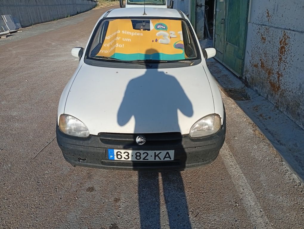 Opel corsa 1.5 gasóleo