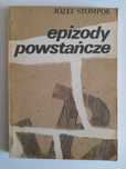 Epizody powstańcze - Józef Stompor