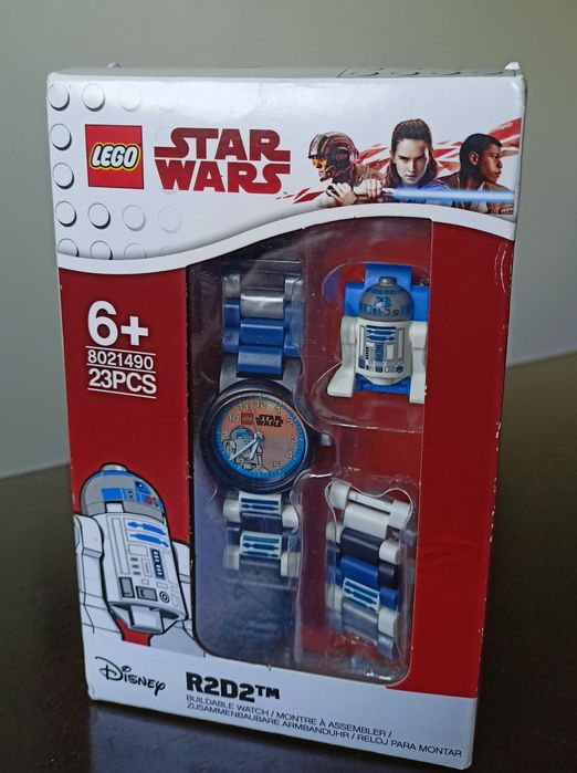 Lego star wars 75203 oraz zegarek