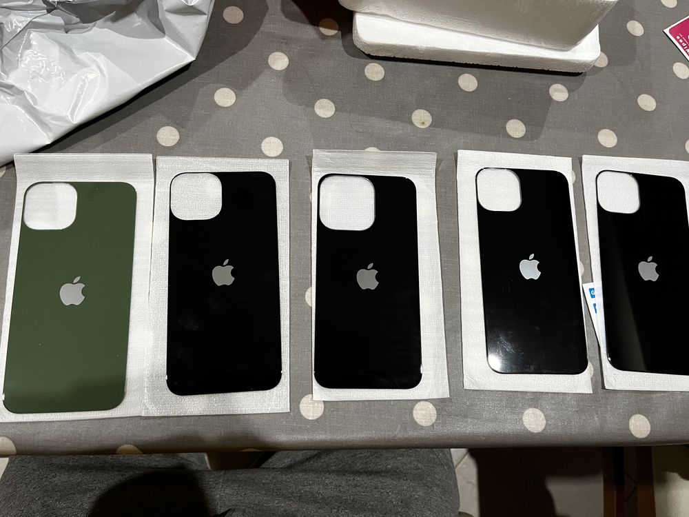 Peliculas vidro temperado traseira iphone 13, 13 pro, iphone 14