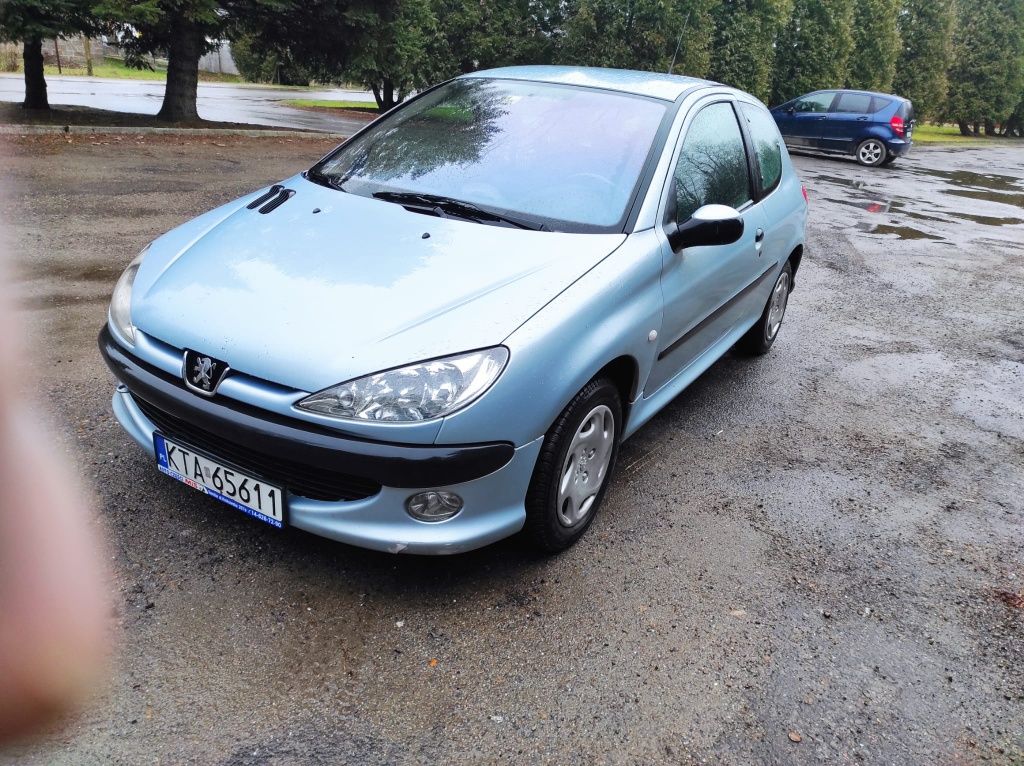 Peugeot 206 z2003r 2.0 HDI