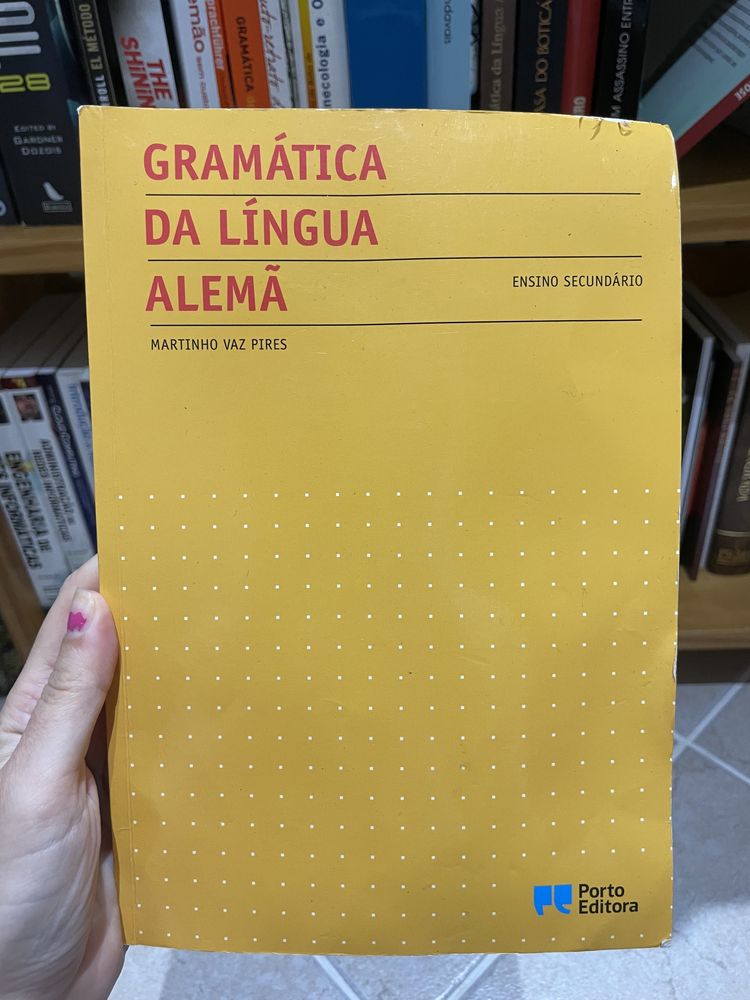 Martinho Vaz Pires, Gramática da língua Alemã