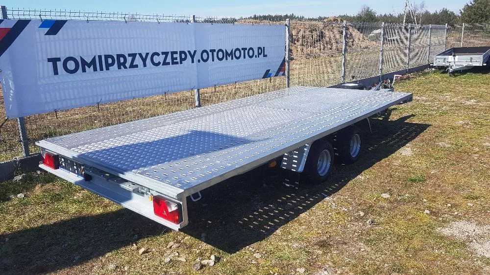 Laweta BORO Mars 4,5x2M 2700KG alu 10" raty DOSTAWA cała PL leasing