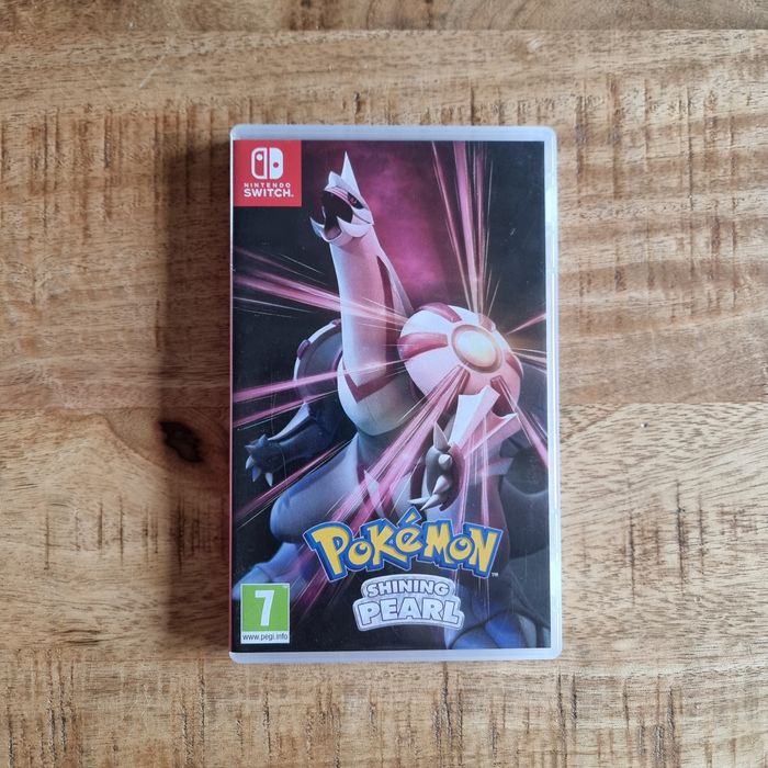 Pokemon Pearl Nintendo Switch