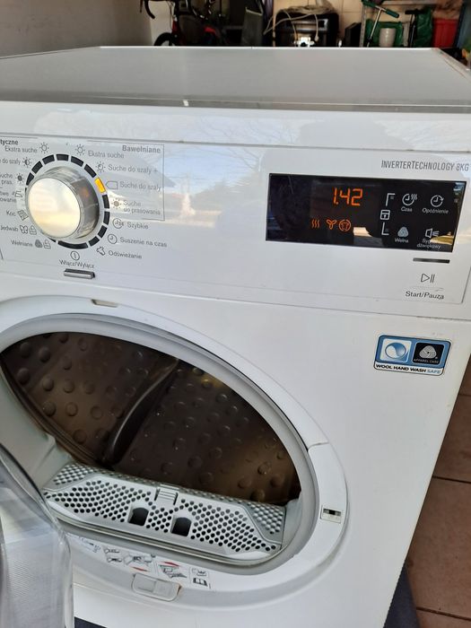 Suszarka bębnowa Electrolux