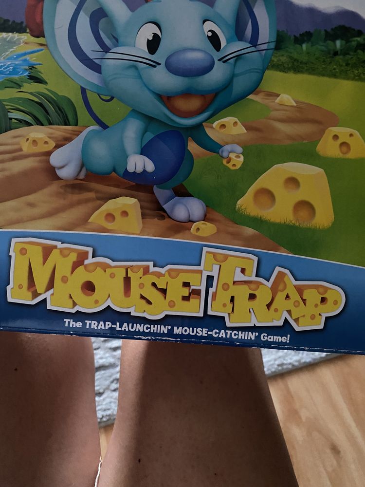 Gra dla dzieci Mouse trap 4plus