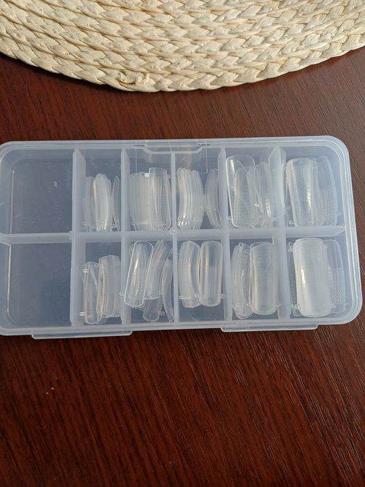 Żele dual formy do paznokci