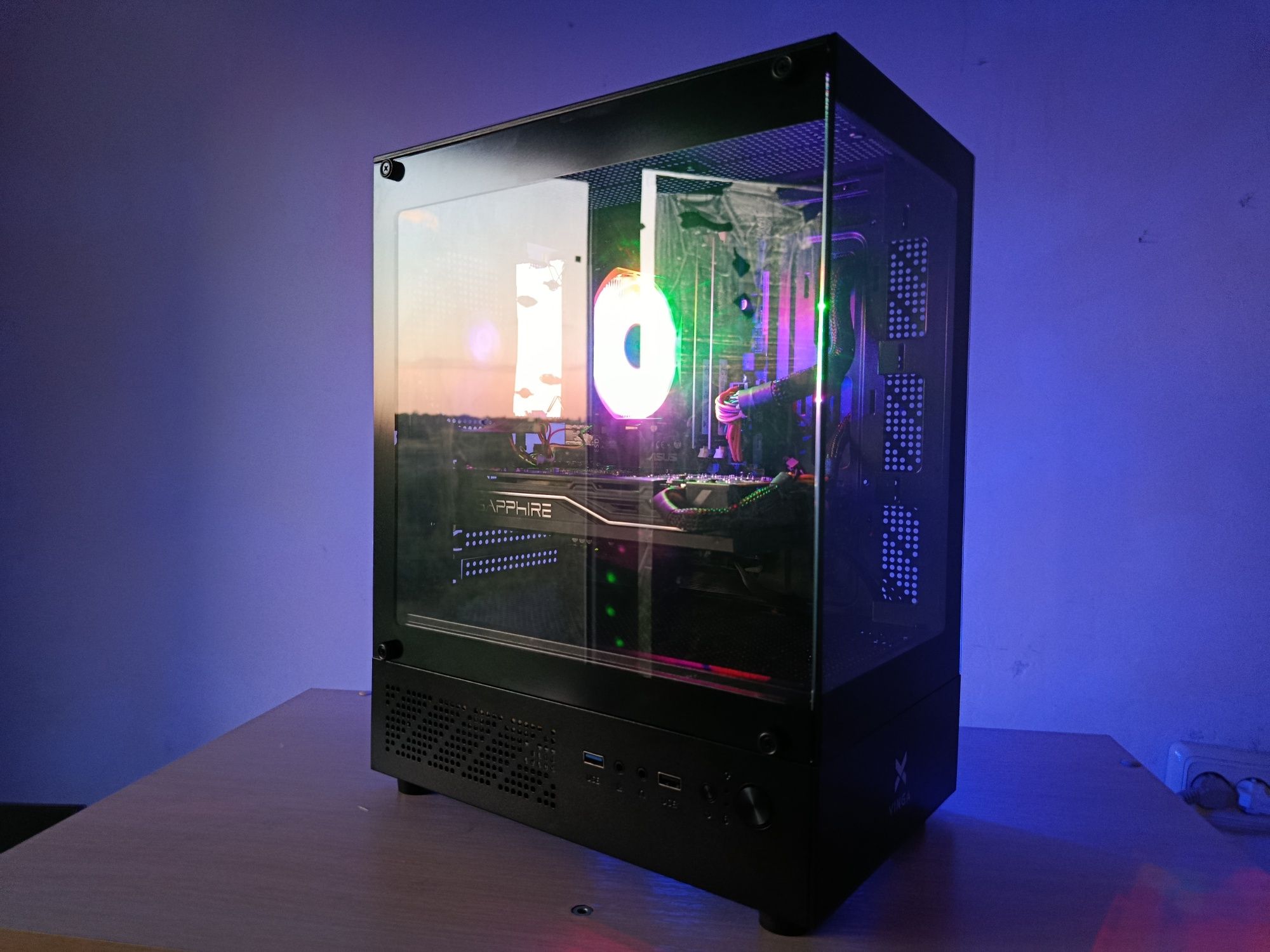 RX 470, i7-3770, 16 Gb ОЗУ, 256 Gb SSD + 500 HDD - игровой ПК