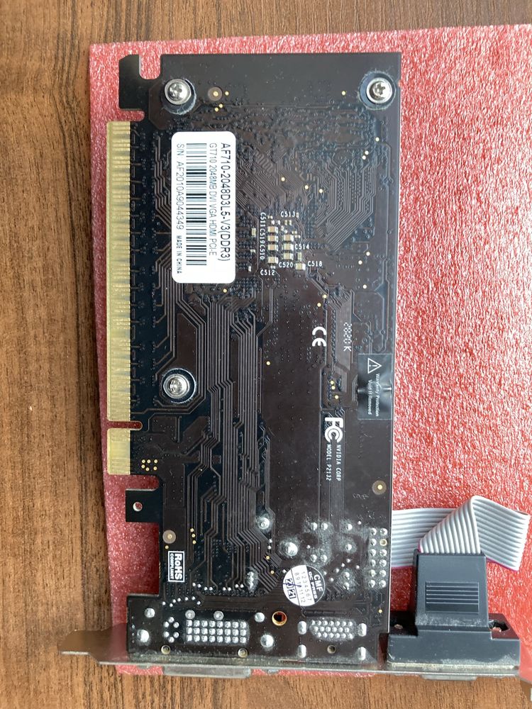 Видеокарта AFOX GeForce GT710 1Gb