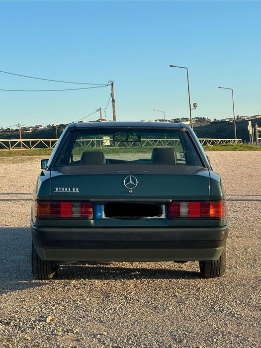 Mercedes 190 D nacional