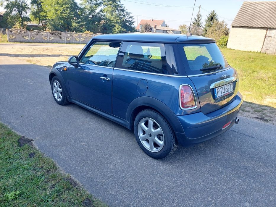 Mini One D 1,6 hdi 2009 zarejestrowany polecam