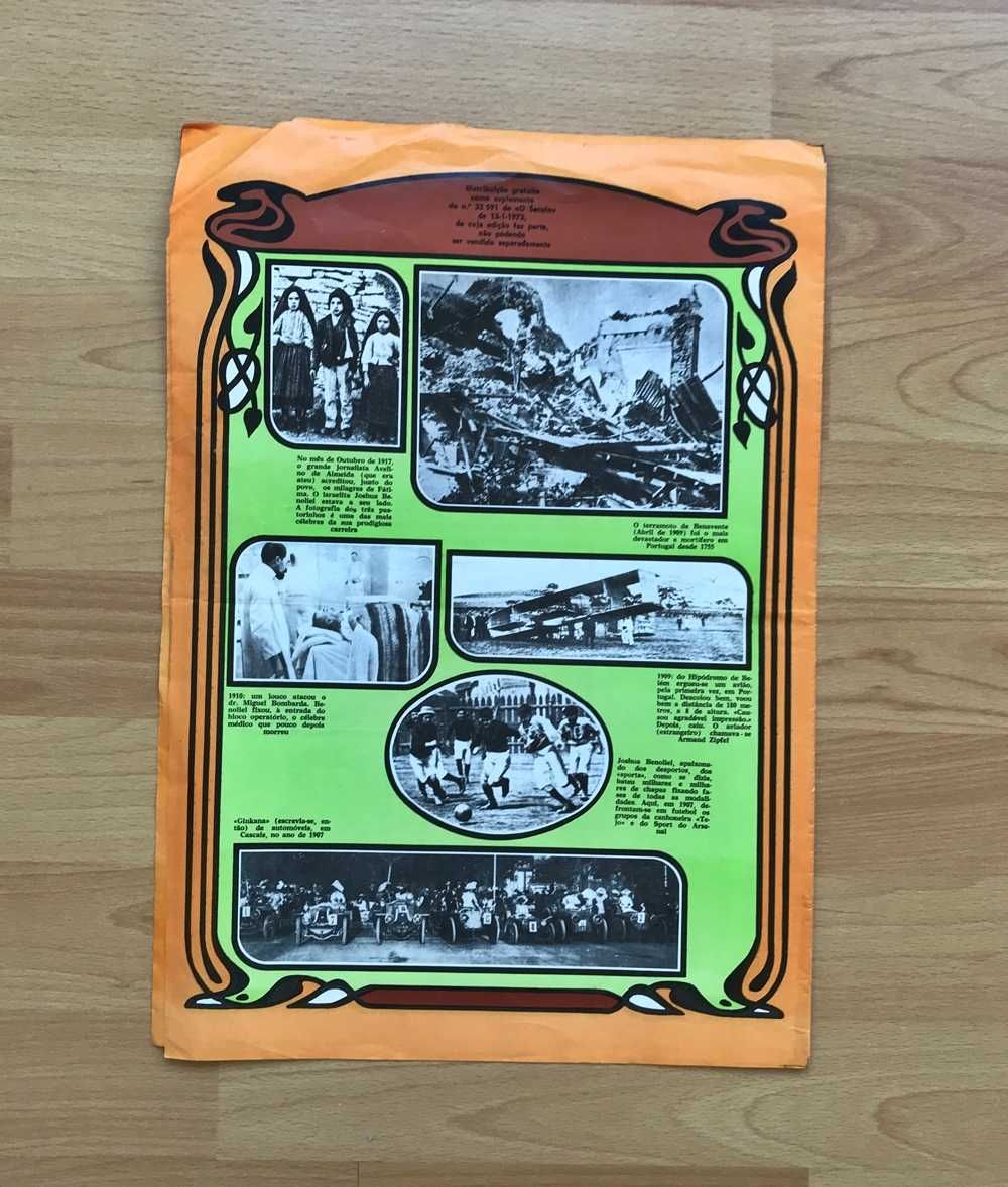 O Século Numero Extra 1940 e Centenário Joshua Benoliel 1973