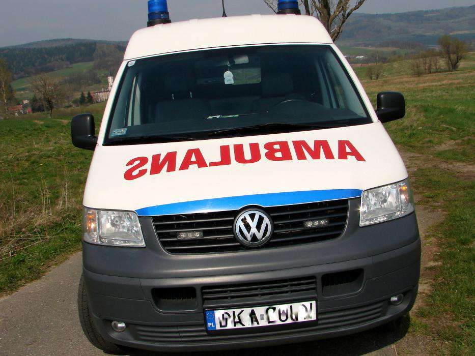 transport medyczny, przewóz chorych - karetka, ambulans,zabezpieczenie