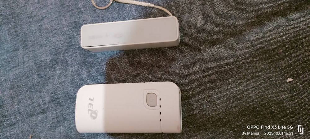 Power banks a trabalhar