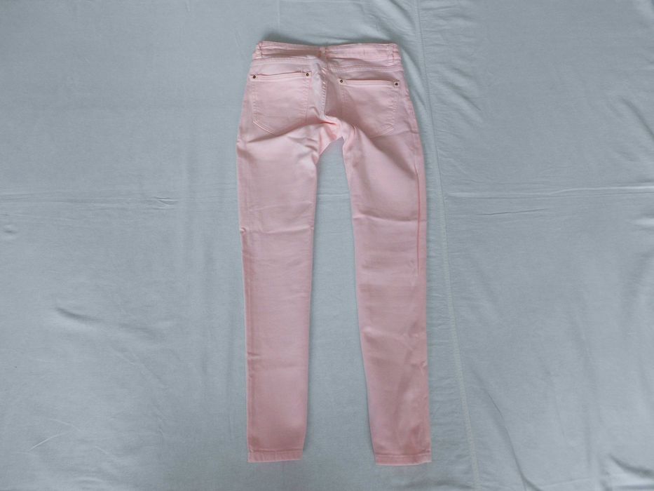 Zara Woman spodnie dżinsowe slim fit  jeansy damskie roz 36