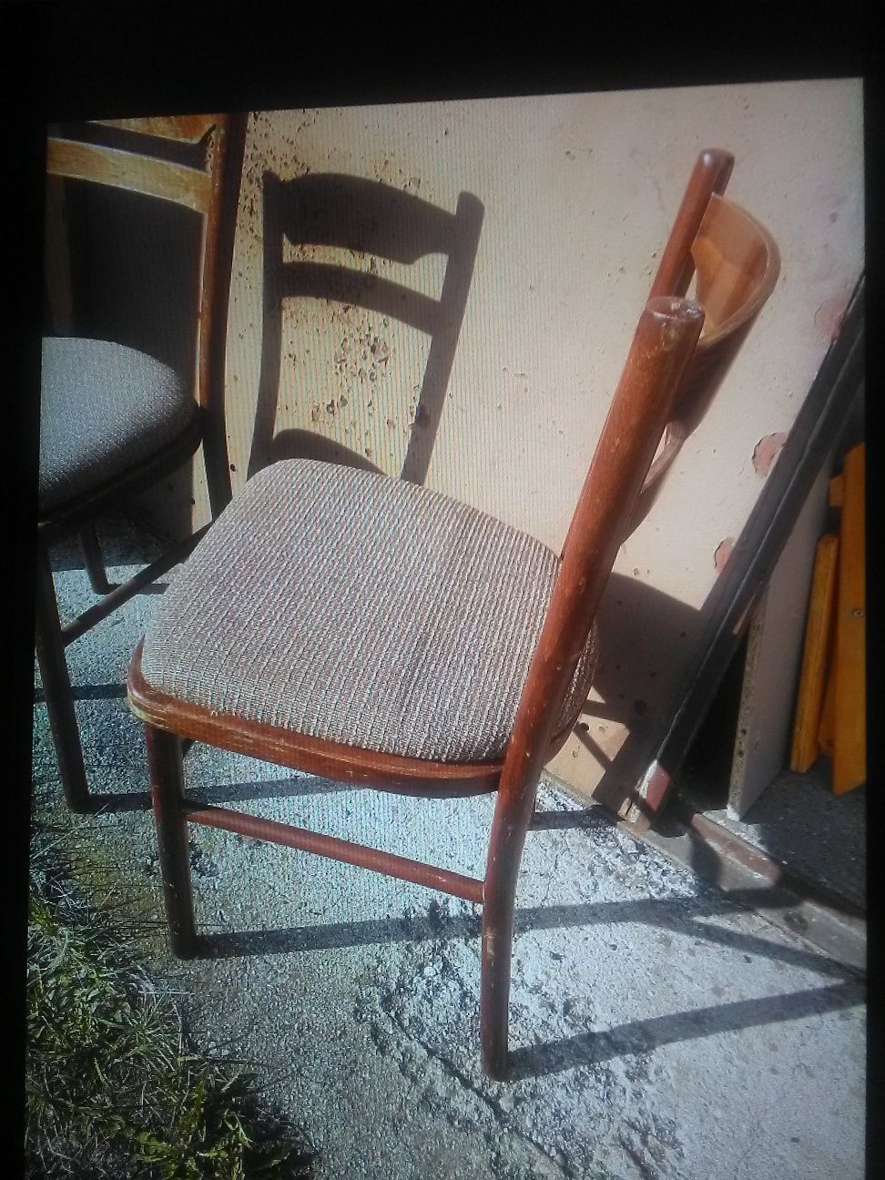 Stare krzesła Radomsko