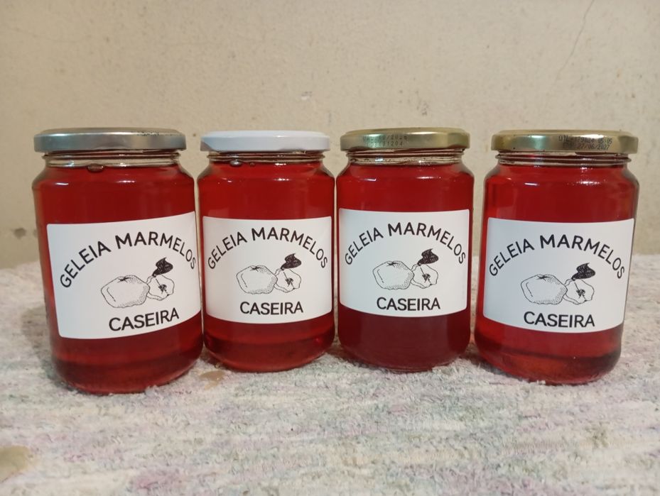 Geleias, Marmeladas, Mel, Mel com Nozes, Piri-piri e Polpa de Tomate