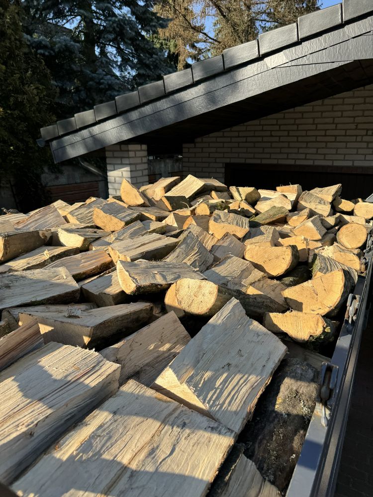 Promocja !Sezonowane Drewno opałowe kominkowe liściaste oraz sosna