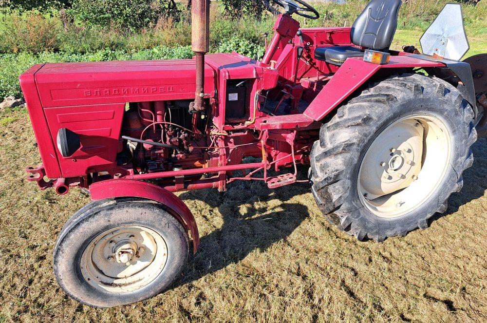 Wladimirec T25 T-25, nie C330, nie c360 + pług Unia Grudziądz