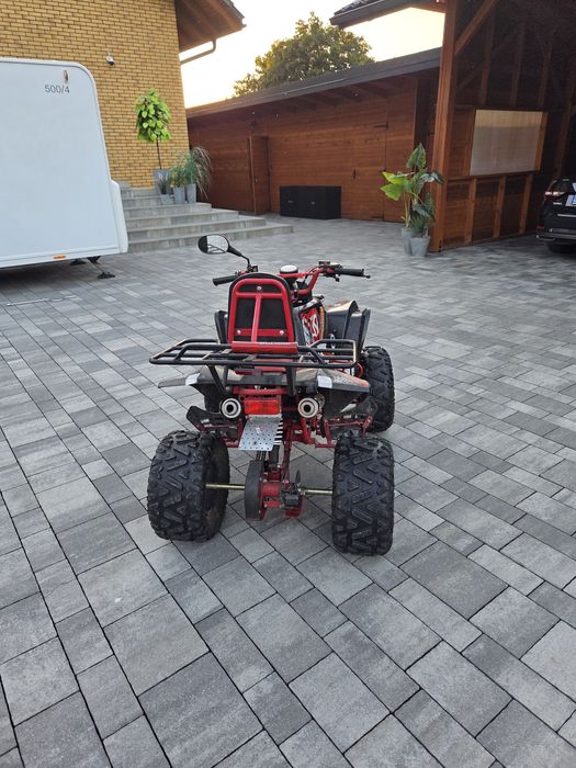 Quad 110 automat
