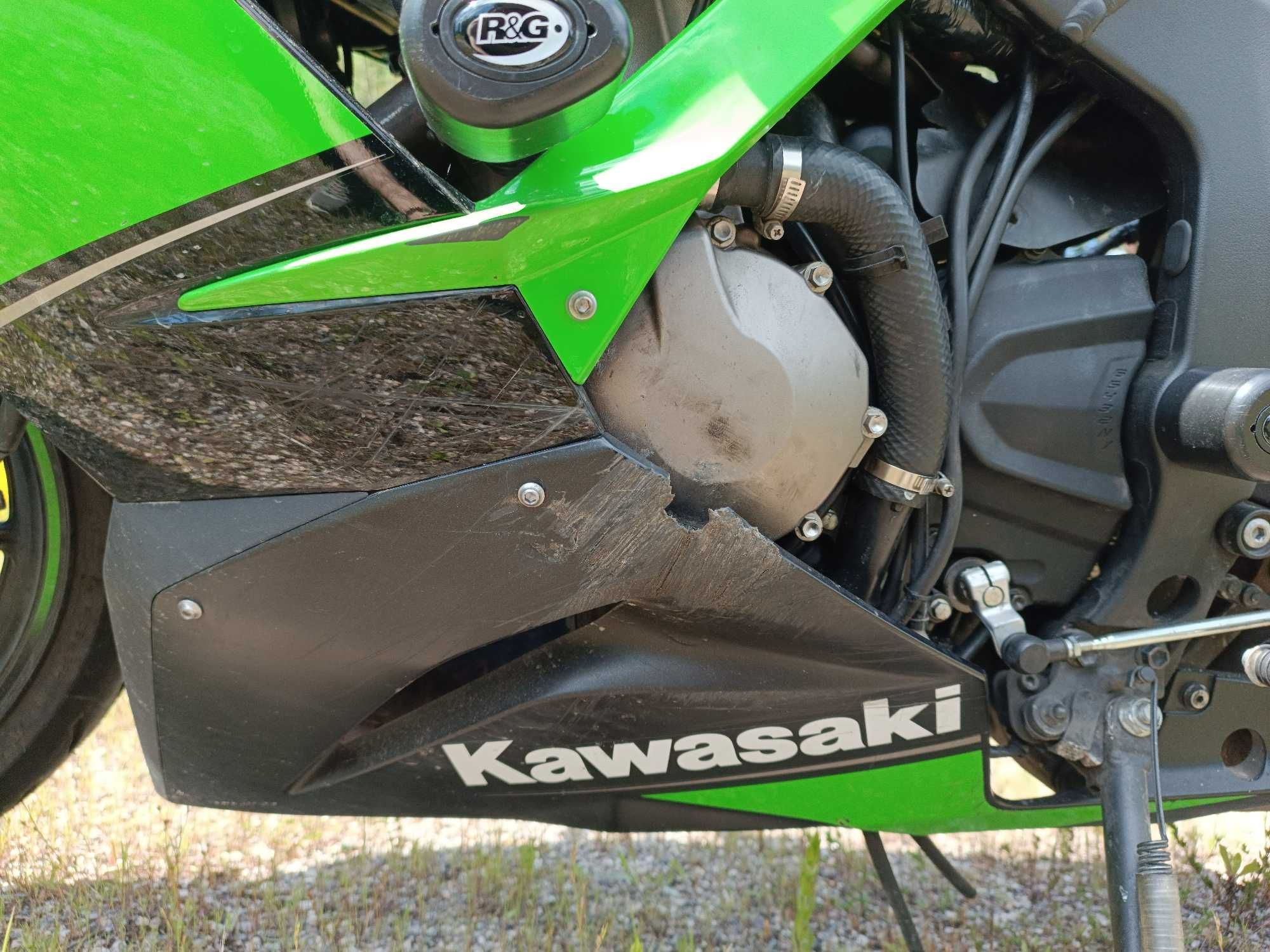 Kawasaki Ninja Zx6r 636 (sem ABS)