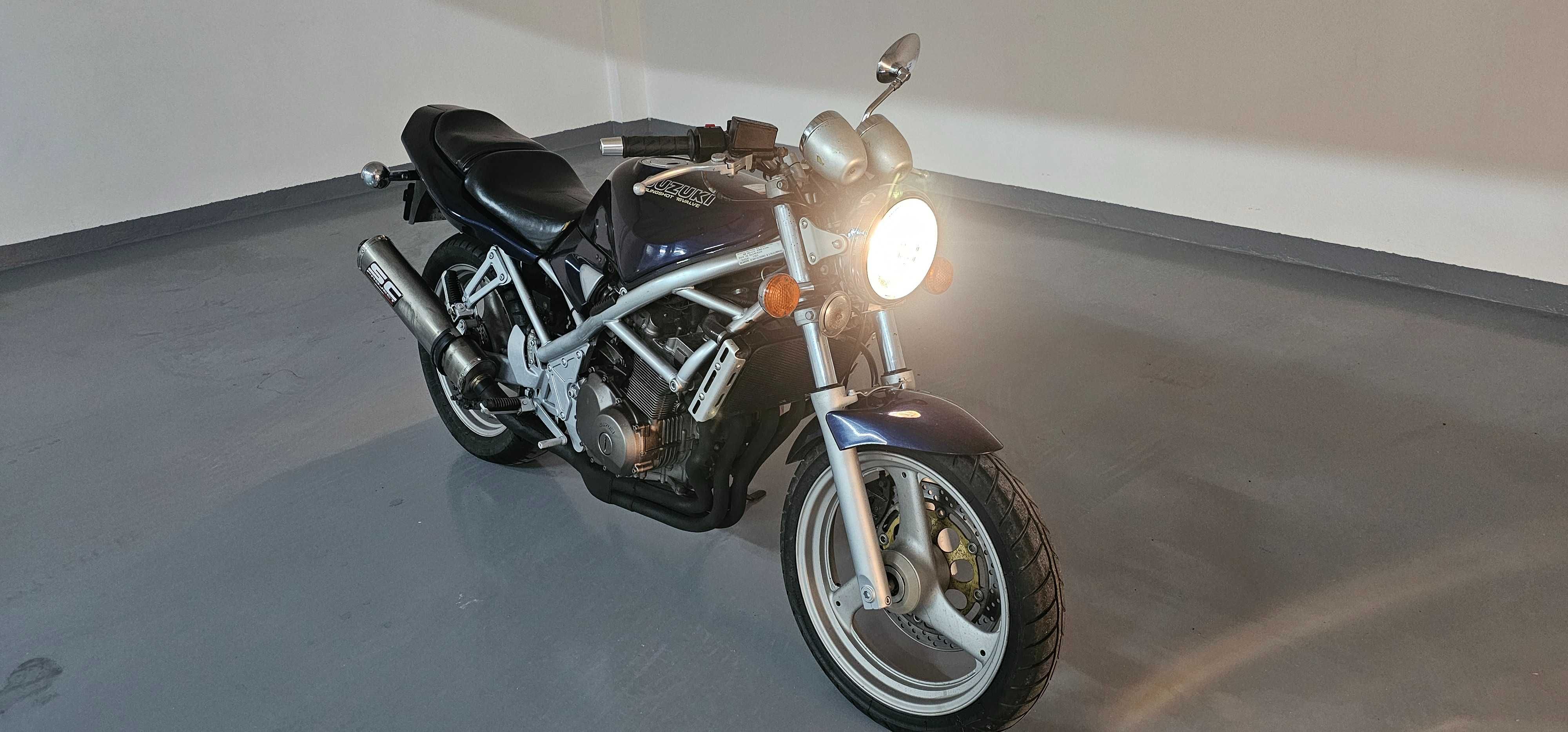 Suzuki Bandit GSF 400 GK75A 1991