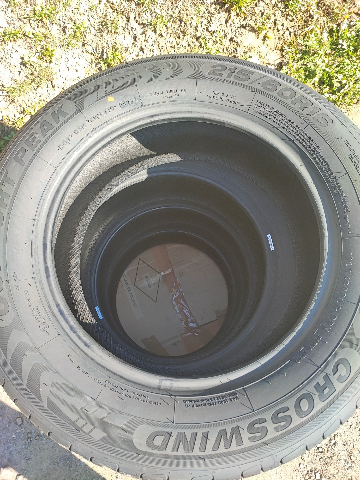 215/60r16 Crosswind Comfort Peak opony letnie z 2025