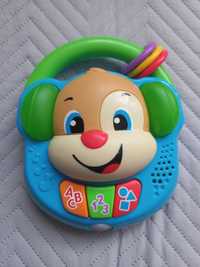 Muzyczny odtwarzacz szczeniaczka Fisher Price