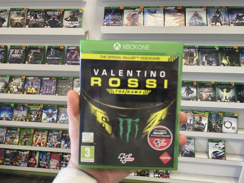 Gra Xbox one: Valentino Rossi