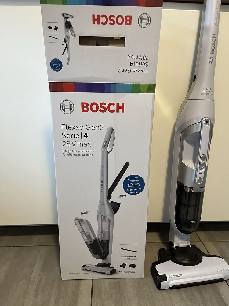 Aspirador sem fios bosh 28v