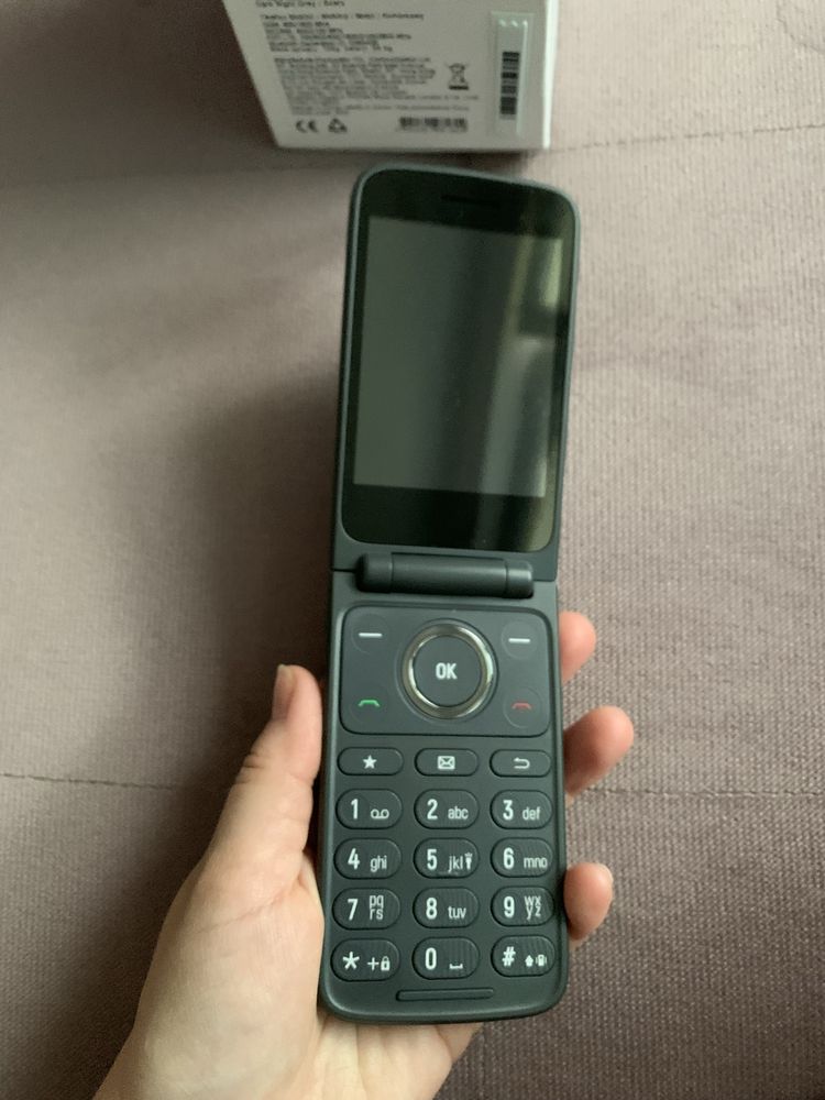 Telefon TCL one touch 4043 nowy paragon