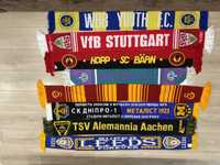 Футбольні шарфи Бундесліги, ерадивізії та інших ліг, країн