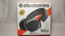 Słuchawki bezprzewodowe STEELSERIES ARCTIS 7+ BLACK