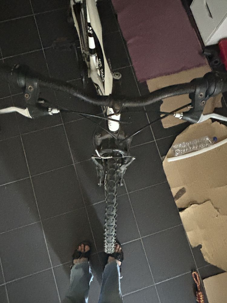 Bicicleta em bom estado