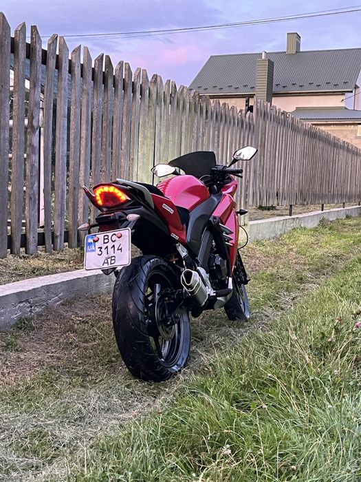 Мотоцикл, мото, 350cc. forte ftr350