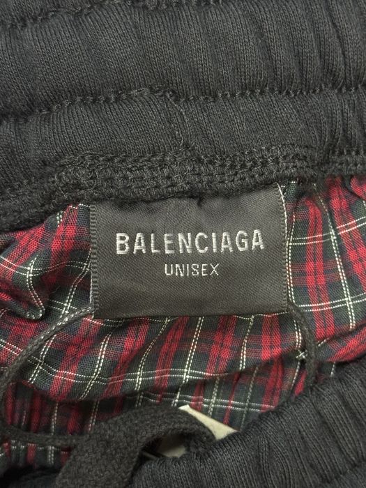 Штани Balenciaga Boxer Black Red Sweatpants S,M,L,XL