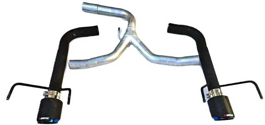 Tłumik wydech przelot rura Y-pipe ALFA ROMEO 159 101mm AKRAPOVIC