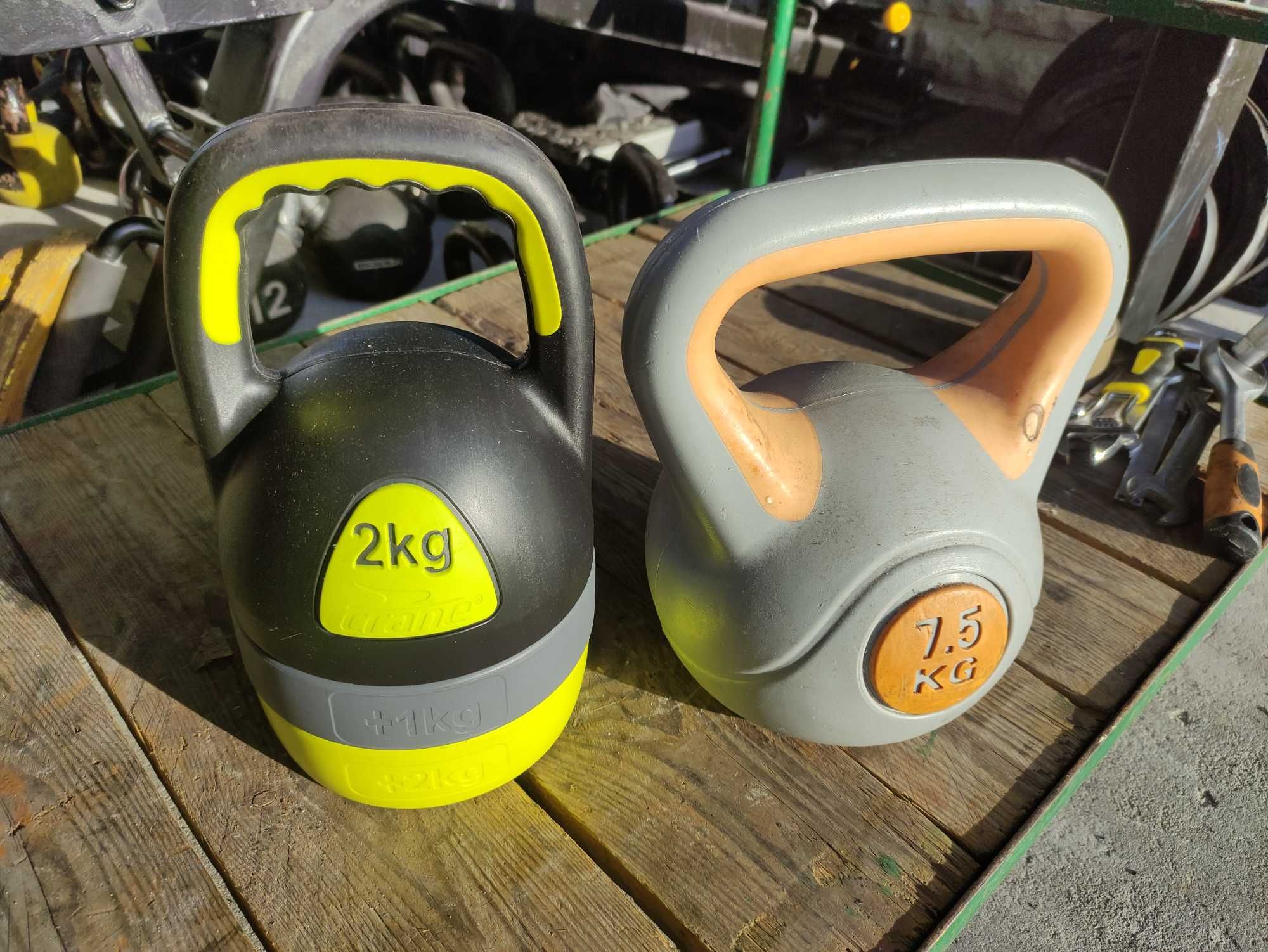 Obciążenie Kettlebell odważnik kulowy regulowany 5kg 4kg 3kg 2kg