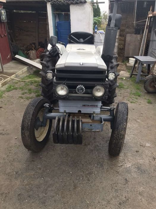 Продам трактор mitsubishi 20 к.с опис: