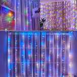 Sople, kurtyna, 300 led 3mx3m na firankę Nowe WYPRZEDAŻ