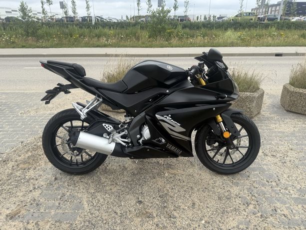 Yamaha YZF-R125 / POLIFT / 2017 rok / ABS / JAK NOWA!