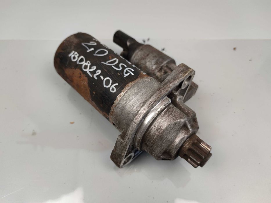 Стартер 2,0tdi DSG  SKODA OCTAVIA A5