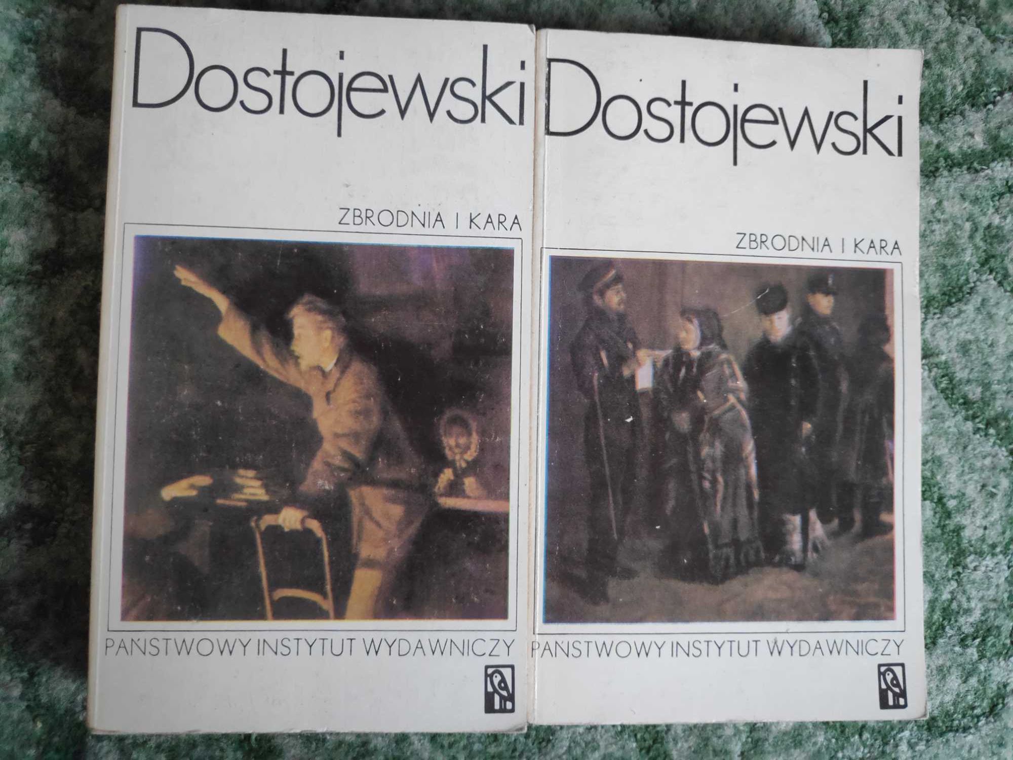 Zbrodnia i kara Fiodor Dostojewski