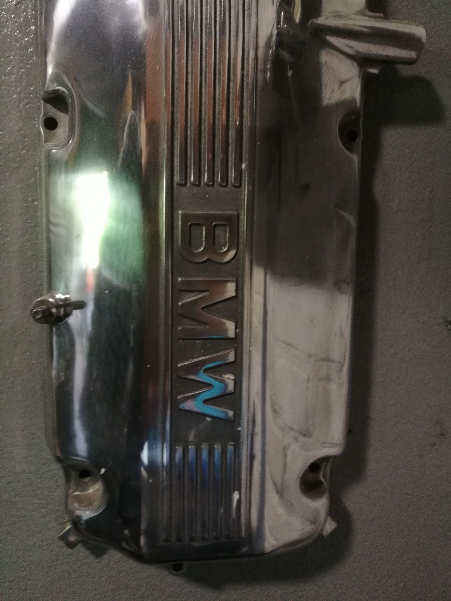 Клапанная крышка BMW M30 B35 полированная